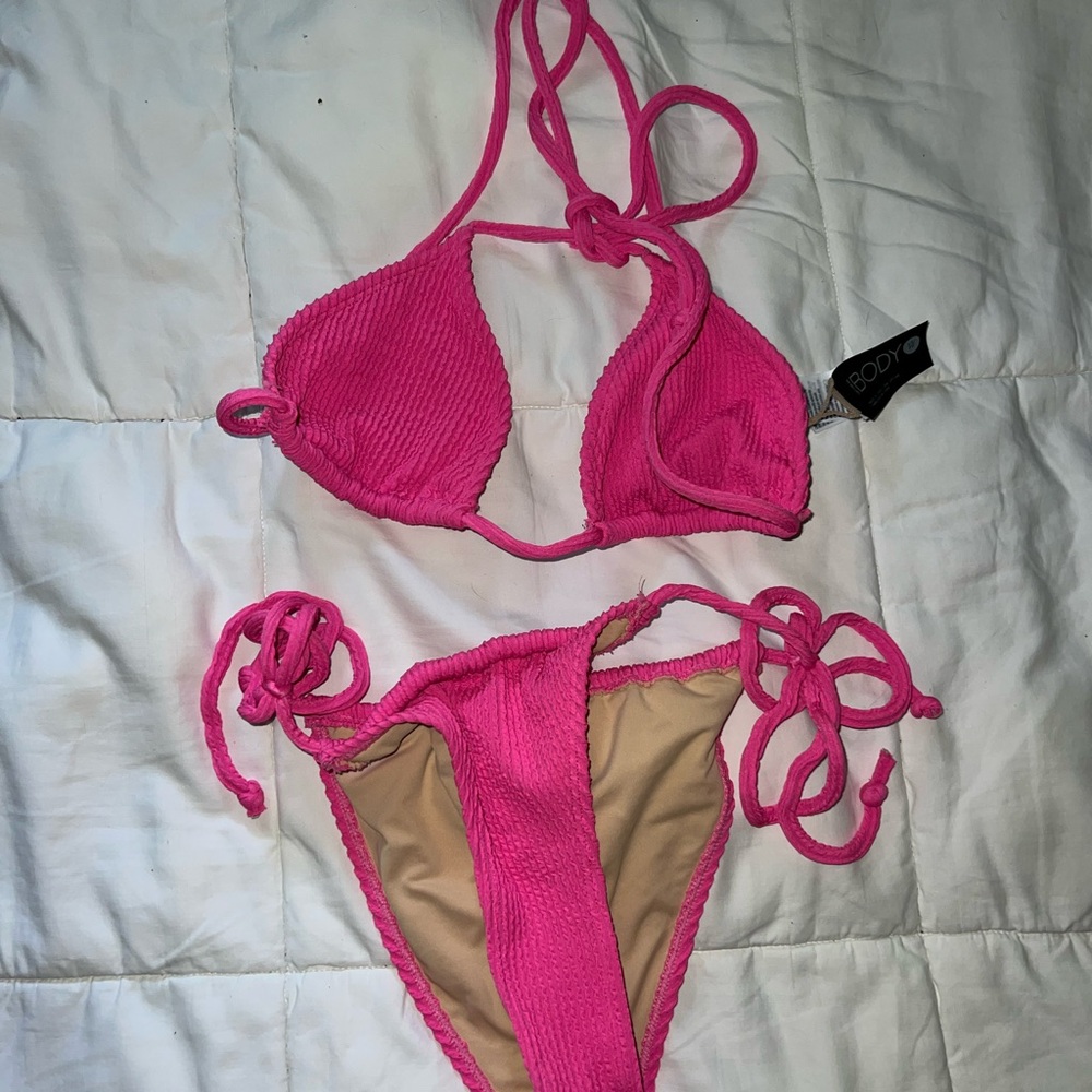 Cotton On Bright Pink Bikini
